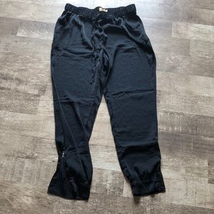 Black Harem Pants